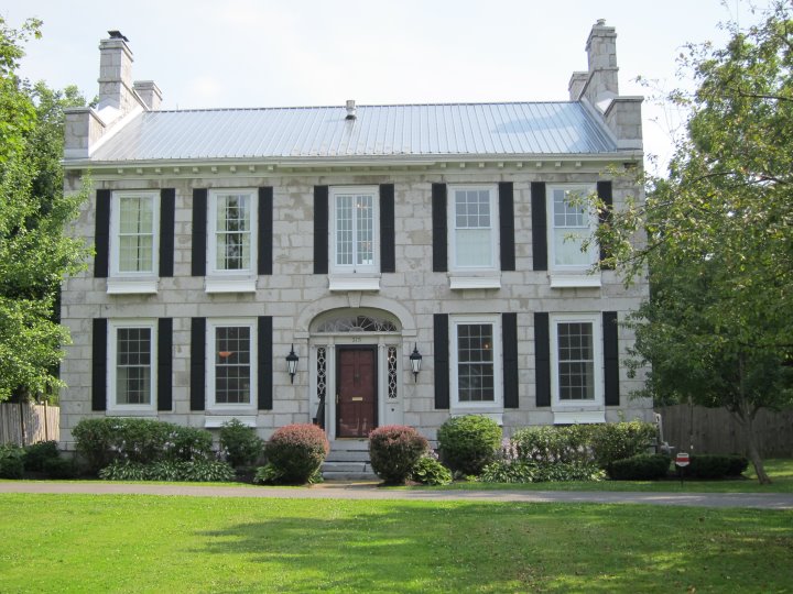Front of the home