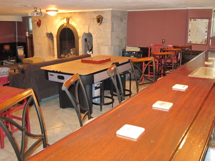 The basement